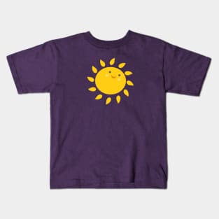 Happy Sunshine Sun Kids T-Shirt